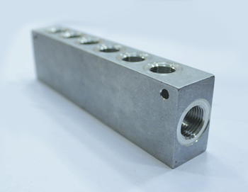 Коллектор односторонний COMEX 212/13AA 3/8” 1/4”*6