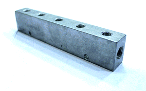 Коллектор двухсторонний COMEX 212/16B.SL 1/2” 1/4”*5*2