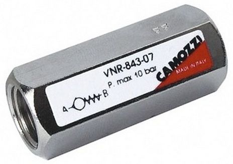 Обратные клапаны VNR, PVNR