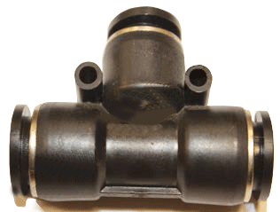 Тройник Т цанговый STARTEC 10-10-10  PL PUT10