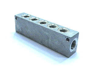Коллектор двухсторонний COMEX 212/16B 1/2” 3/8”*5*2