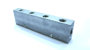 Коллектор односторонний COMEX 212/3B.SL 1/2” 3/8*4
