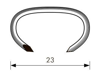 Скоба HR23