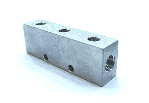 Коллектор односторонний COMEX 212/2.SL 1/4” 1/8”*3