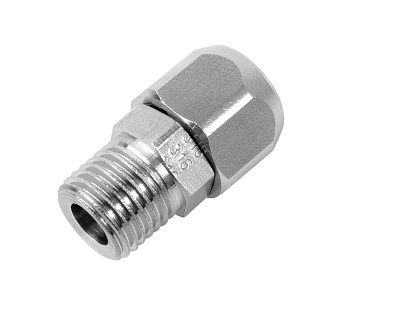 Соединение 640/4 Накид. гайка 8/6-1/4" (нерж.AISI 316)