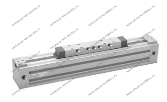 Пневмоцилиндр CAMOZZI 52R8P40A0400 D40 ход 400 мм бесштоковый