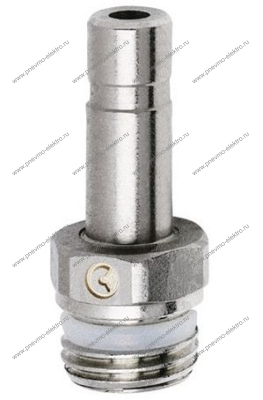 Прямое соед. 6811-8-1/8 втулка 8 мм-резьба 1/8 Camozzi