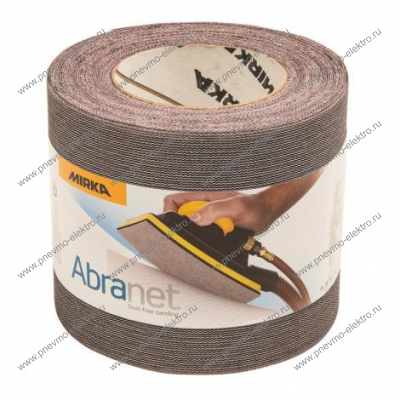 Рулон шлифовальный Mirka ABRANET 115*10м P400 (сетка)