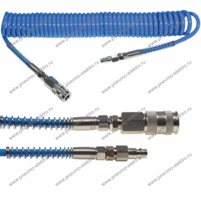 Спиральная трубка с БРС SPU 8*12*7,5