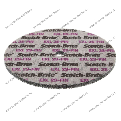 Круг 3M Scotch-Brite XL-UW 2S FIN 150*6*13 (13741)