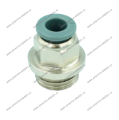 Прямой фитинг R7512-8-1/8 цанга-Н.резьба Camozzi