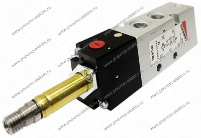 Распределитель CAMOZZI 358-015-02S15 электро-пневматический