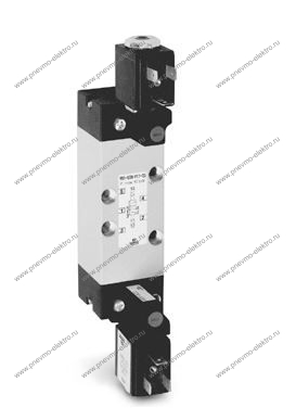 Распределитель CAMOZZI 963-000-P11-23IL электро-пневматический 5/3 IS02