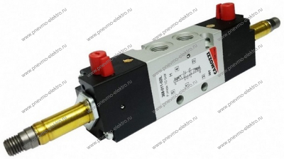 Распределитель CAMOZZI 354-011-02IL 5/2-1/4 электро-пневматический