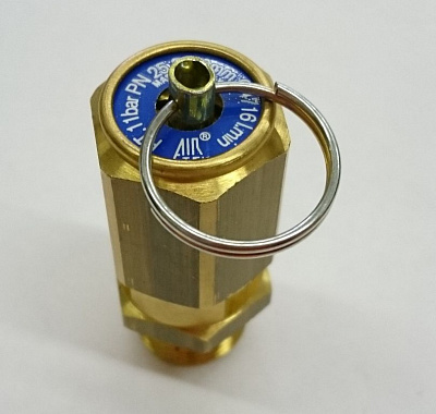 Аварийный клапан AIRTEK 112/2TA 3/8" 11 бар нерегулируемый