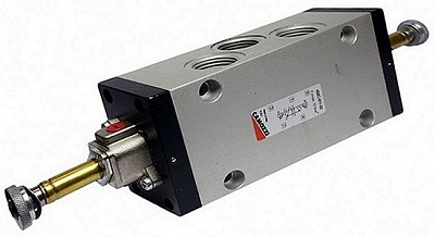 Распределитель CAMOZZI 452C-011-22 5/2-1/2 электропневматический