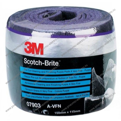 Лист в рулоне Scotch-Brite CF-SR A VFN пурпурный 150*115мм (07903)