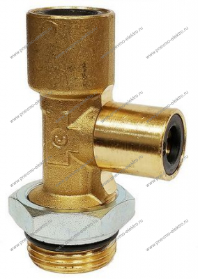 Тройник 9422-8-M16*1,5 для тормозных систем Camozzi