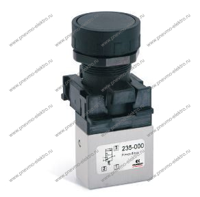 Кнопка CAMOZZI 200-895  с пружинным возвратом