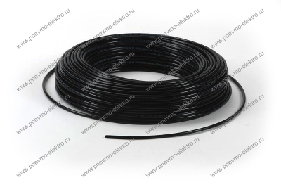 Пневмотрубка TPU-10/8N черная Longlife