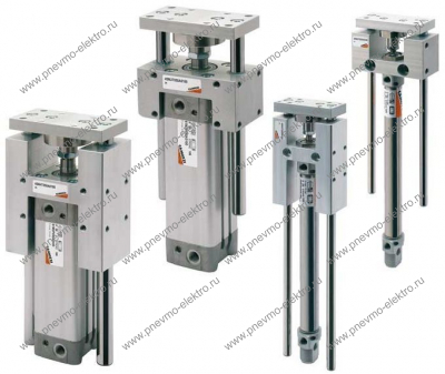 Направляющая типа 45NUT032A0450 U D=32; ход 450
