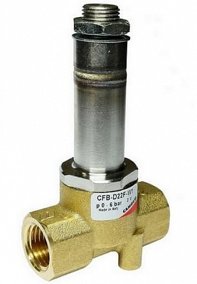 Клапан-соленоидный CAMOZZI CFB-D32A-W1 3/2 Н.З.