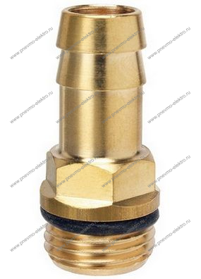 Штуцер елочка Camozzi D2602 12-M16*1,5C