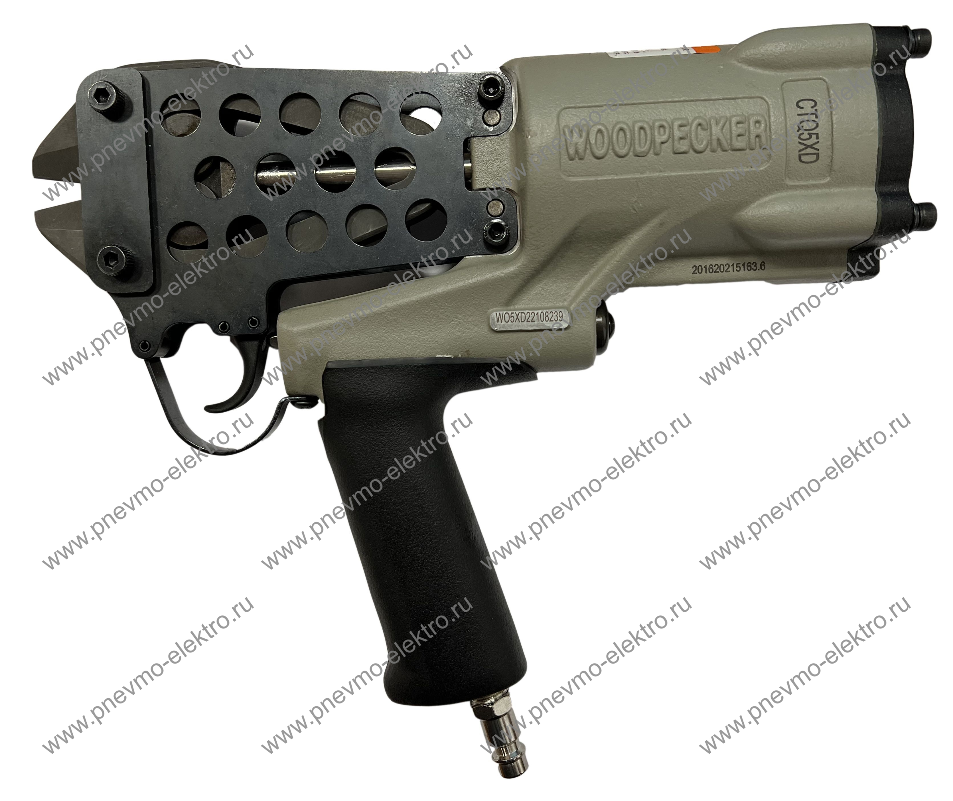 Пневмокусачки Woodpecker CTQ5XD (pneumatic wire cutter)