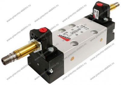 Распределитель CAMOZZI 961-000-P11-23 электро-пневматический 5/3-ISO1
