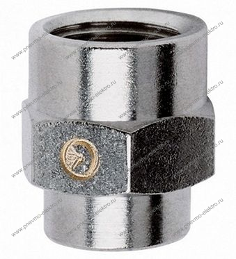 Муфта 2553-1/4-1/2 ВВ резьба Camozzi