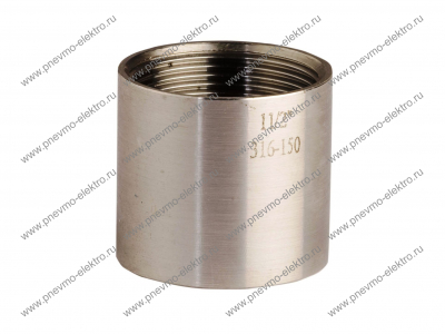 Соединение 655/00 Муфта 1/8" ВВ (нерж.AISI 316)