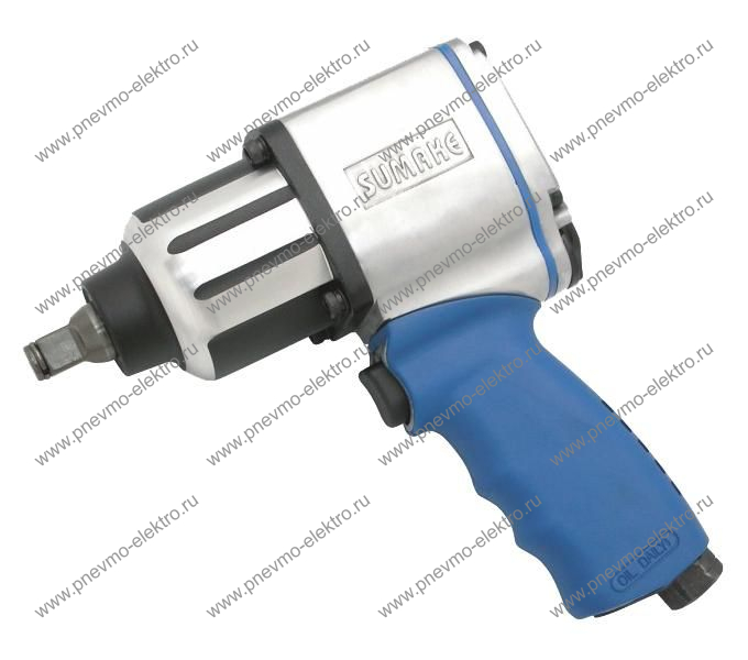 Пневмогайковерт Sumake ST-M3007 1/2" 542Nm