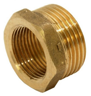 Переходник метрический 1/2"н-М22*1,5в