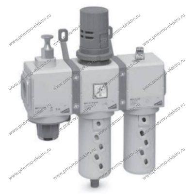 Блок подготовки воздуха MX2-1/2-000003  CAMOZZI  1/2" V01YFR10