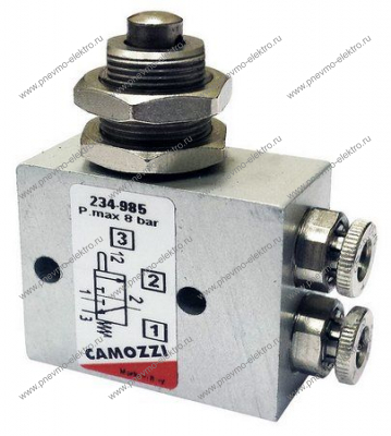 Минираспределитель CAMOZZI 235-985 3/2-M5
