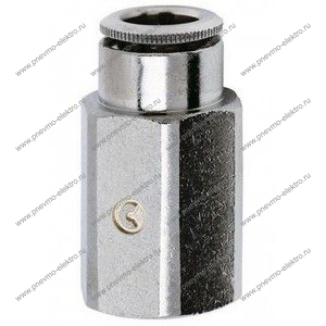Прямой фитинг 6463-5-1/8 цанга-В.резьба Camozzi 