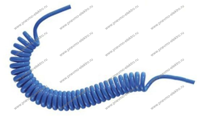 Спиральная трубка SE 8*12*10 CA, 1190, голубая
