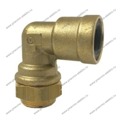 Угловой фитинг 9550-12-C цанговый навесной CAMOZZI