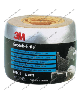 Лист в рулоне Scotch-Brite CF-SR A XFN медный 150*115мм (07905)