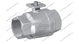 Кран шаровой CAMOZZI V100N205 без управления DN20 PN16 латунь (OMAL)