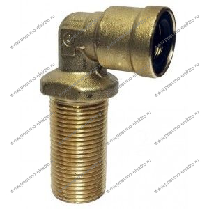 Уголок 9500-12-M20*1.5-L=38-C для тормозных систем Camozzi L=38 фланцевый