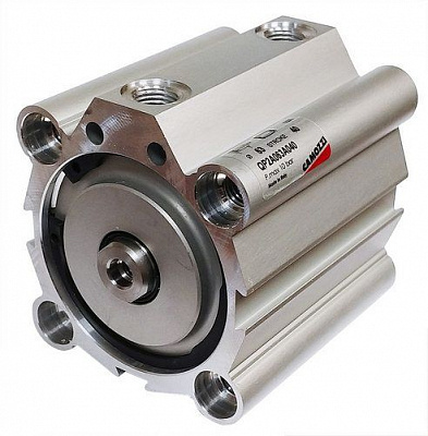 Пневмоцилиндр CAMOZZI QP2A063A050 D63 ход 50