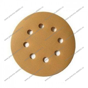 Круг шлифовальный Sunmight GOLD B312T 125мм 8 отв Р400