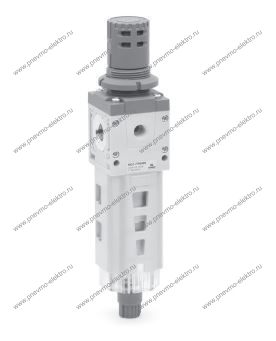 Фильтр-регулятор MD1-FR0000-1/4 Camozzi 25мкм