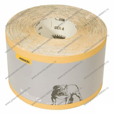 Шлиф. шкурка на бум. основе GOLD 115мм*50м Р60
