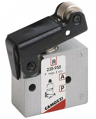 Минираспределитель CAMOZZI 234-955 3/2, цанга 4 мм