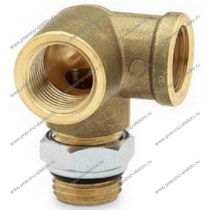 Тройник D2077 M16*1,5-M16*1,5R для тормозных систем