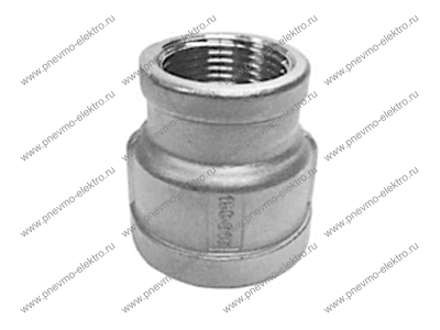 Соединение 655/2R Муфта 3/8"-1/4" ВВ (нерж.AISI 316)