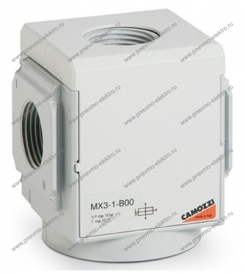 Коллектор MX2-1/2-B00 CAMOZZI
