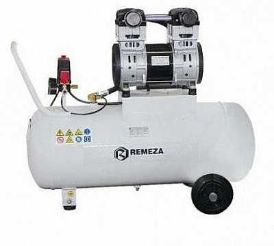 Компрессор REMEZA 50 OLD 20 1,5кВт поршневой 200 л/мин  безмасляный
